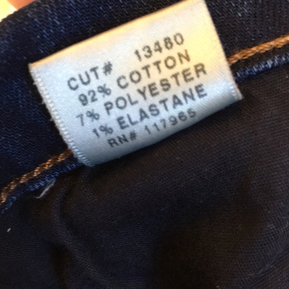 J Brand Dark Mid Rise Jeans - Picture 7 of 10